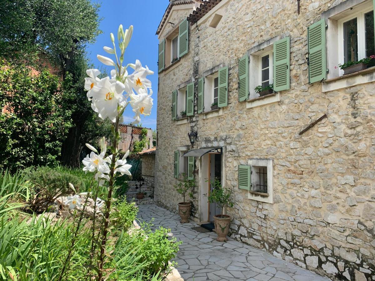 Le Mas Des Roses 1884 Vence Kültér fotó